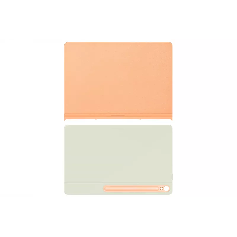 Samsung EF-BX620 Smart Book Cover -suojakansi Galaxy Tab S10 FE+ -tabletille, jalustatoiminto, magneettisulkeminen, kynäpidike, 458 g, oranssi