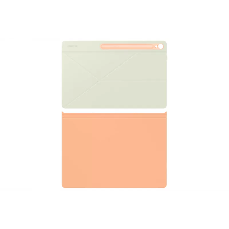 Samsung EF-BX620 Smart Book Cover -suojakansi Galaxy Tab S10 FE+ -tabletille, jalustatoiminto, magneettisulkeminen, kynäpidike, 458 g, oranssi