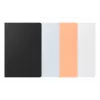 Samsung EF-BX620 Smart Book Cover -suojakansi Galaxy Tab S10 FE+ -tabletille, jalustatoiminto, magneettisulkeminen, kynäpidike, 458 g, oranssi