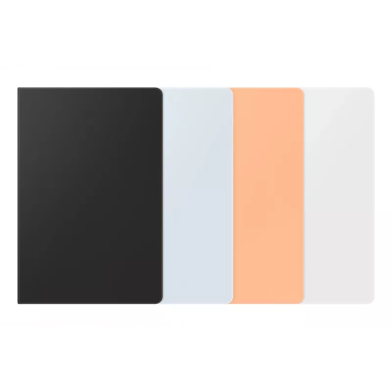 Samsung EF-BX620 Smart Book Cover -suojakansi Galaxy Tab S10 FE+ -tabletille, jalustatoiminto, magneettisulkeminen, kynäpidike, 458 g, oranssi