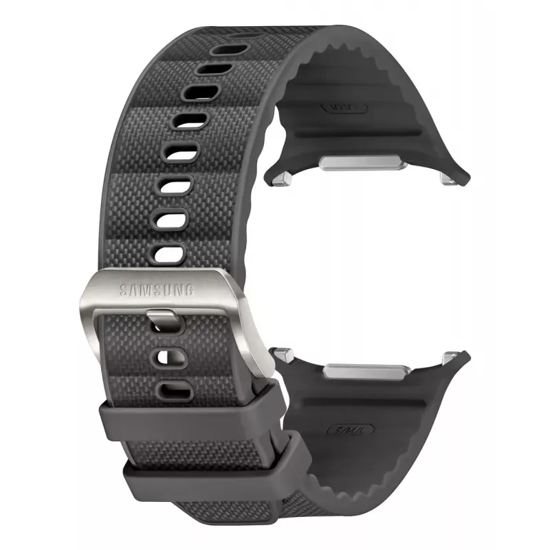 Ranneke Samsung PeakForm Band Galaxy Watch Ultra -kellolle harmaa