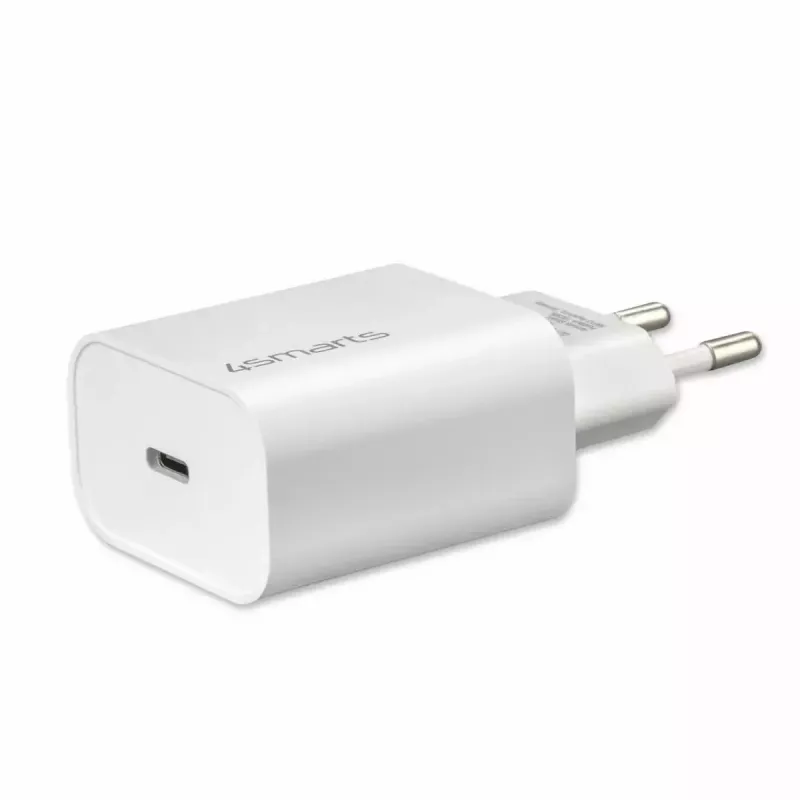 Sisälaturi 4smarts 465575 yleinen valkoinen USB
