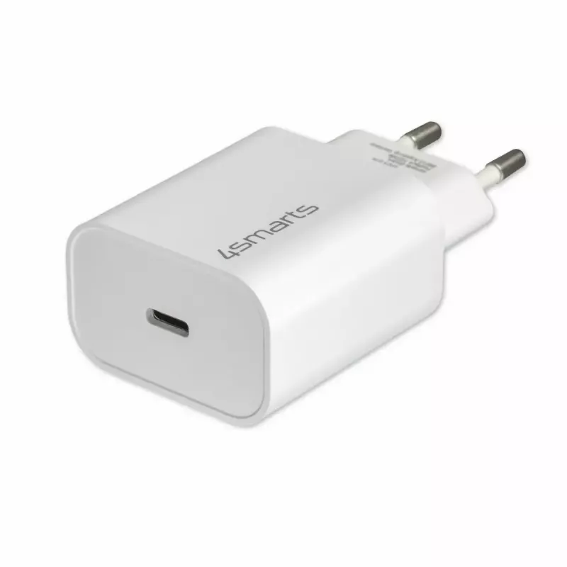 Sisälaturi 4smarts 465575 yleinen valkoinen USB