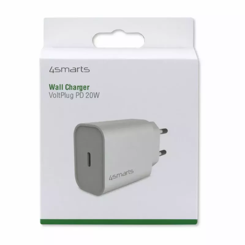 Sisälaturi 4smarts 465575 yleinen valkoinen USB