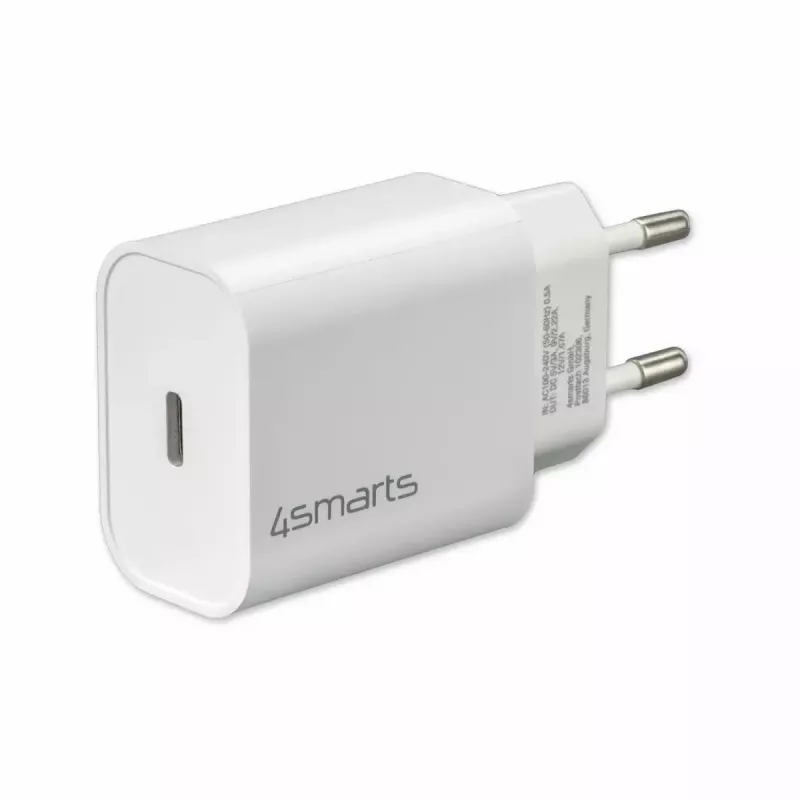 Sisälaturi 4smarts 465575 yleinen valkoinen USB