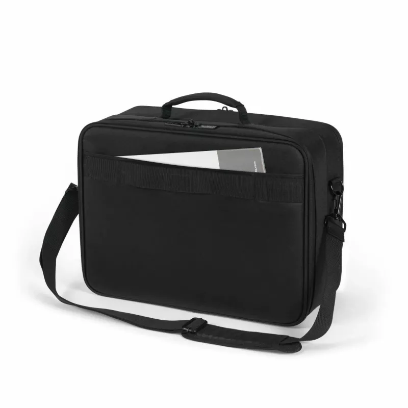 DICOTA Eco Multi Core - 14-16 inch kannettavan tietokoneen laukku - musta / 300d 100% kierrätetty PET-polyesteri