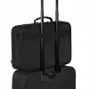 DICOTA Eco Multi Core - 14-16 inch kannettavan tietokoneen laukku - musta / 300d 100% kierrätetty PET-polyesteri