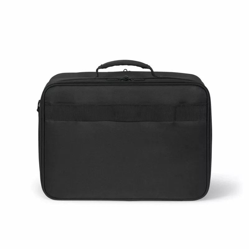 DICOTA Eco Multi Core - 14-16 inch kannettavan tietokoneen laukku - musta / 300d 100% kierrätetty PET-polyesteri