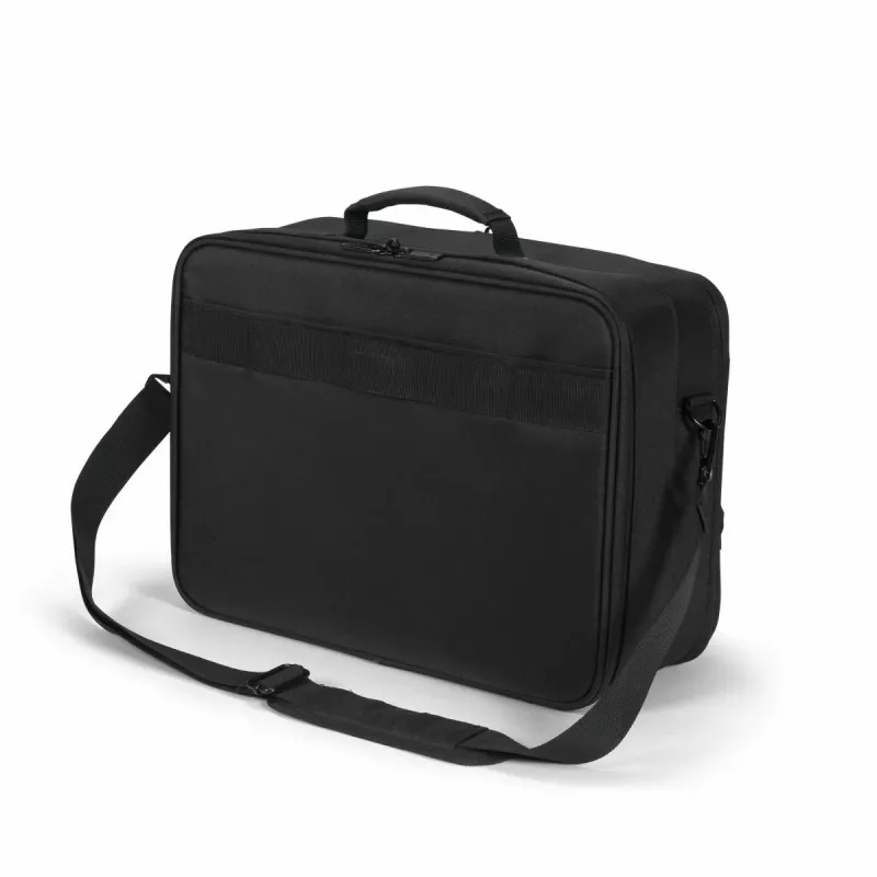 DICOTA Eco Multi Core - 14-16 inch kannettavan tietokoneen laukku - musta / 300d 100% kierrätetty PET-polyesteri