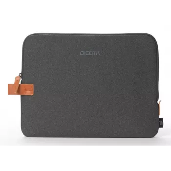 DICOTA Skin Urban antrasiitti – 14 inch MacBook-suoja – antrasiitti / kierrätetty polyesteri-neopreenikangas