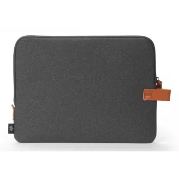 DICOTA Skin Urban antrasiitti – 14 inch MacBook-suoja – antrasiitti / kierrätetty polyesteri-neopreenikangas