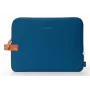 DICOTA Skin Urban- 14in MacBook-suoja - Navy Blue / kierrätetty polyesteri-neopreenikangas