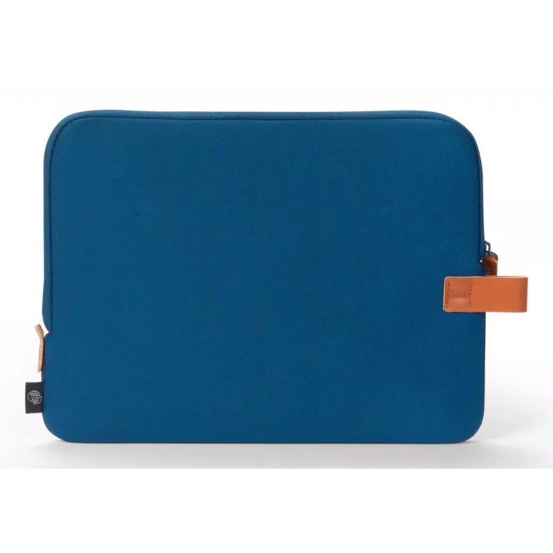 DICOTA Skin Urban- 14in MacBook-suoja - Navy Blue / kierrätetty polyesteri-neopreenikangas