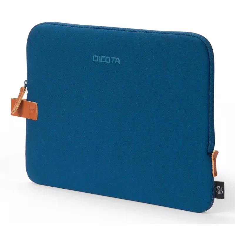 DICOTA Skin Urban- 14in MacBook-suoja - Navy Blue / kierrätetty polyesteri-neopreenikangas