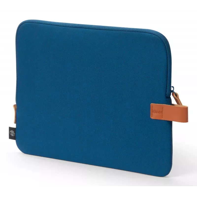 DICOTA Skin Urban- 14in MacBook-suoja - Navy Blue / kierrätetty polyesteri-neopreenikangas