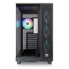 PC-kotelo Thermaltake View 380 XL TG ARGB Midi Tower musta