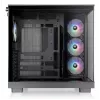 PC-kotelo Thermaltake View 380 XL TG ARGB Midi Tower musta