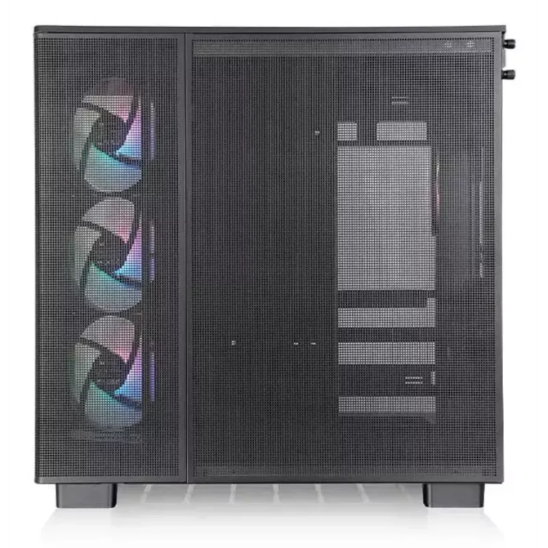 PC-kotelo Thermaltake View 380 XL TG ARGB Midi Tower musta