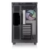 PC-kotelo Thermaltake View 380 XL TG ARGB Midi Tower musta