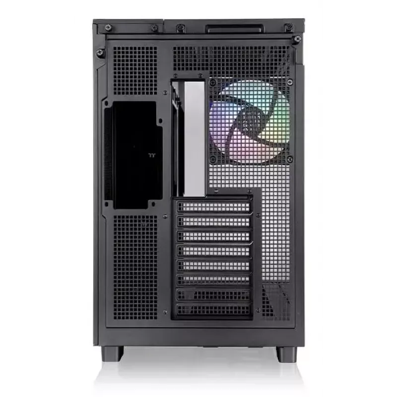 PC-kotelo Thermaltake View 380 XL TG ARGB Midi Tower musta