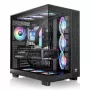 PC-kotelo Thermaltake View 380 XL TG ARGB Midi Tower musta