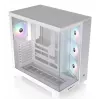 PC-kotelo Thermaltake View 380 XL TG ARGB Midi Tower valkoinen