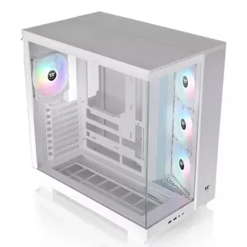 PC-kotelo Thermaltake View 380 XL TG ARGB Midi Tower valkoinen