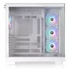 PC-kotelo Thermaltake View 380 XL TG ARGB Midi Tower valkoinen