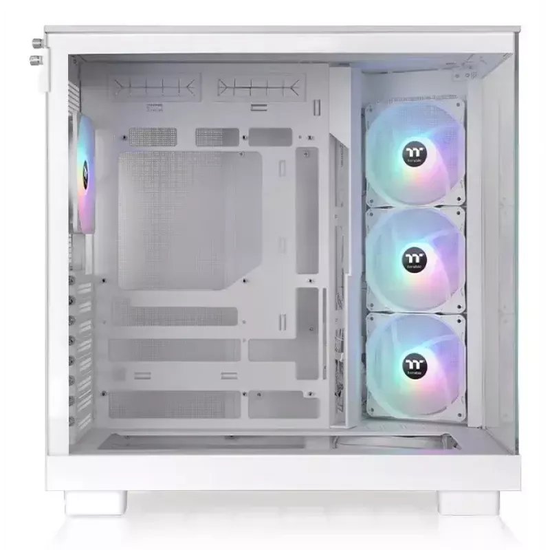 PC-kotelo Thermaltake View 380 XL TG ARGB Midi Tower valkoinen