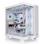 PC-kotelo Thermaltake View 380 XL TG ARGB Midi Tower valkoinen
