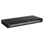 D-Link DGS-1520-52/E verkkokytkin Managed L3 10G Ethernet (100/1000/10000) 1U musta