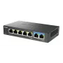 D-Link 7-porttinen Multi-Gigabit hallitsematon kytkin