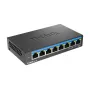 Hallitsematon kytkin D-Link DMS-108/E 8-porttinen 2.5G Ethernet 40 Gbit/s