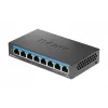 Hallitsematon kytkin D-Link DMS-108/E 8-porttinen 2.5G Ethernet 40 Gbit/s