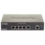 Pöytäreititin D-Link DSR-250V2 langaton Gigabit Ethernet musta
