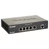 Pöytäreititin D-Link DSR-250V2 langaton Gigabit Ethernet musta