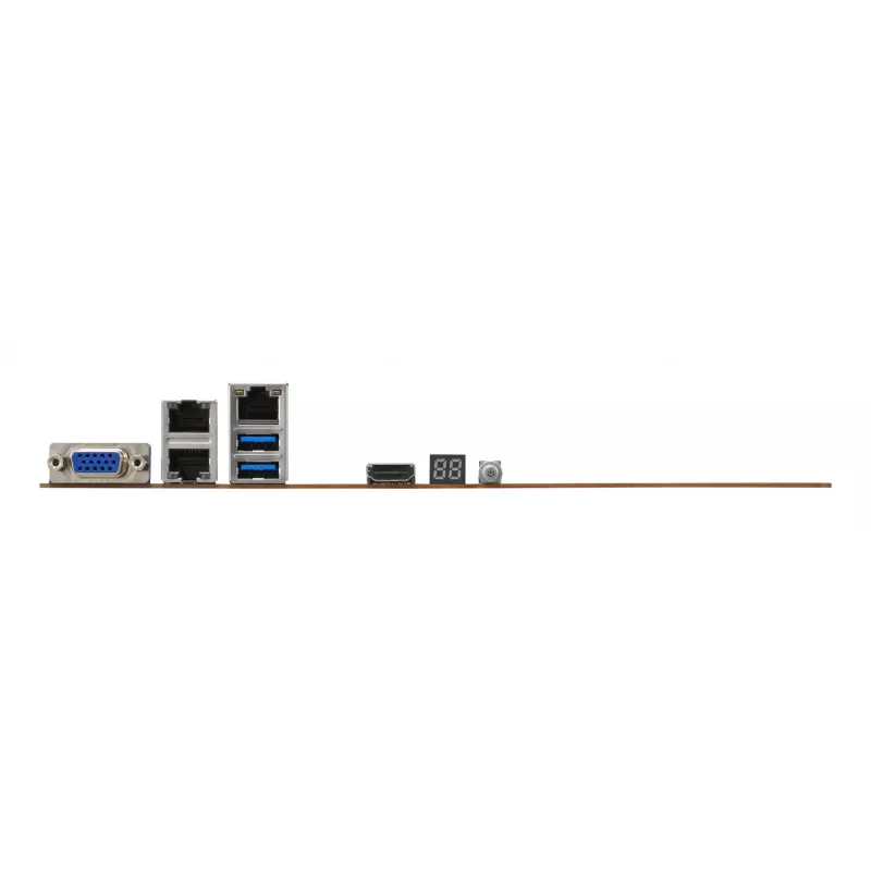 ASUS P12R-M palvelimen emolevy, micro ATX, LGA 1200, Intel C252