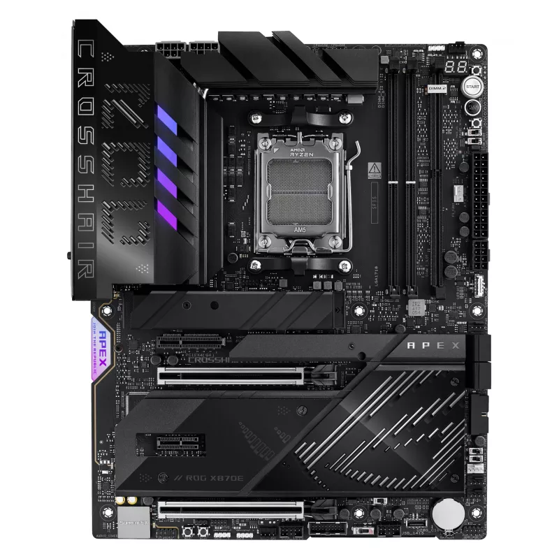 ASUS ROG CROSSHAIR X870E APEX AMD X870E Socket AM5 ATX