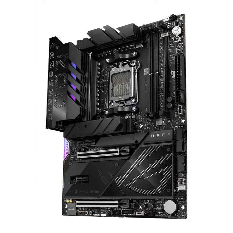 ASUS ROG CROSSHAIR X870E APEX AMD X870E Socket AM5 ATX