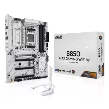 ASUS B850 MAX GAMING WIFI W AMD B850 Socket AM5 ATX