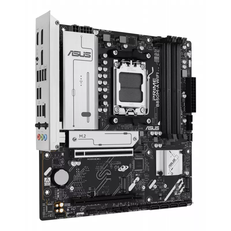 ASUS PRIME B850M-A WIFI AMD B850 Socket AM5 micro ATX