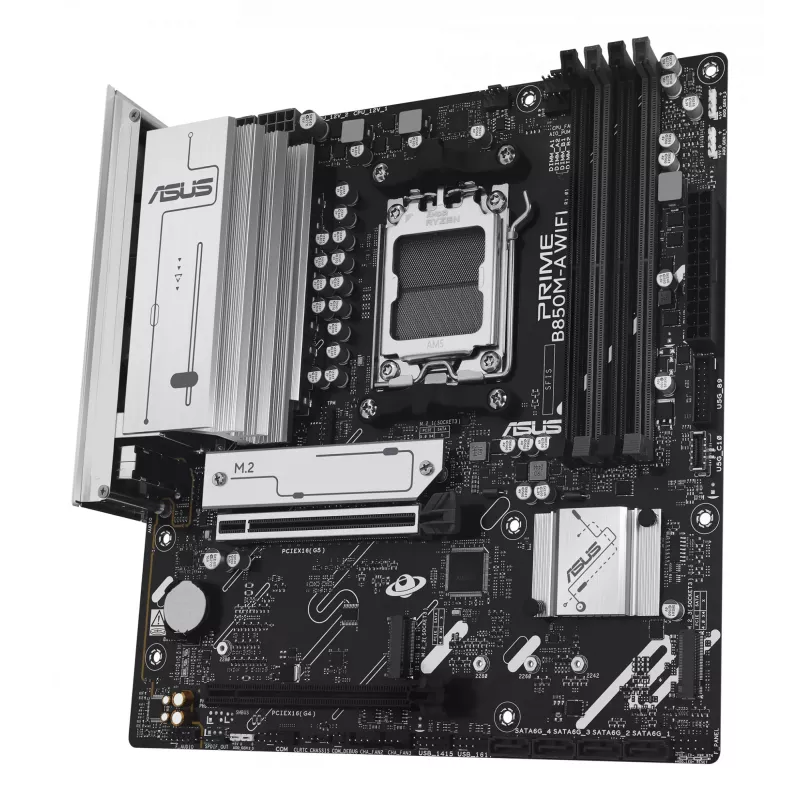 ASUS PRIME B850M-A WIFI AMD B850 Socket AM5 micro ATX
