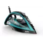 Tefal Ultimate Pure FV9844 kuiva- ja höyrysilitysrauta Durilium Autoclean silityspohja 3200 W musta, sininen