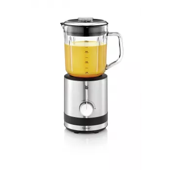 WMF KITCHENminis 0416490011 0,8 L pöytäsekoitin 400 W musta, ruostumaton teräs, läpinäkyvä
