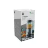 WMF KITCHENminis 0416490011 0,8 L pöytäsekoitin 400 W musta, ruostumaton teräs, läpinäkyvä
