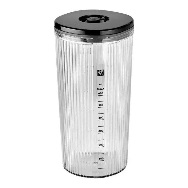 Sauvasekoitin ZWILLING 53104-901-0 musta ruostumaton teräs