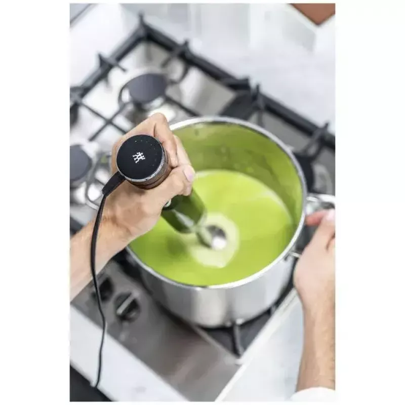 Sauvasekoitin ZWILLING 53104-901-0 musta ruostumaton teräs