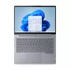 Lenovo ThinkBook 14 G8 IAL kannettava Intel Core Ultra 5 225U, 16 GB RAM, 512 GB SSD, 35,6 cm (14") WUXGA IPS, Wi-Fi 6E, Windows 11 Pro, saksalainen näppäimistö, harmaa (Arctic Grey)