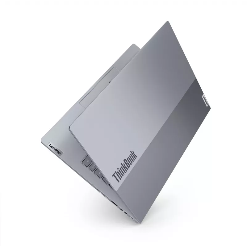 Lenovo ThinkBook 14 G8 IAL kannettava Intel Core Ultra 5 225U, 16 GB RAM, 512 GB SSD, 35,6 cm (14") WUXGA IPS, Wi-Fi 6E, Windows 11 Pro, saksalainen näppäimistö, harmaa (Arctic Grey)