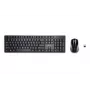 Kensington Pro Fit Wireless Desktop - Germany, täysikokoinen (100%), langaton, RF Wireless, QWERTZ, musta, hiiri mukana